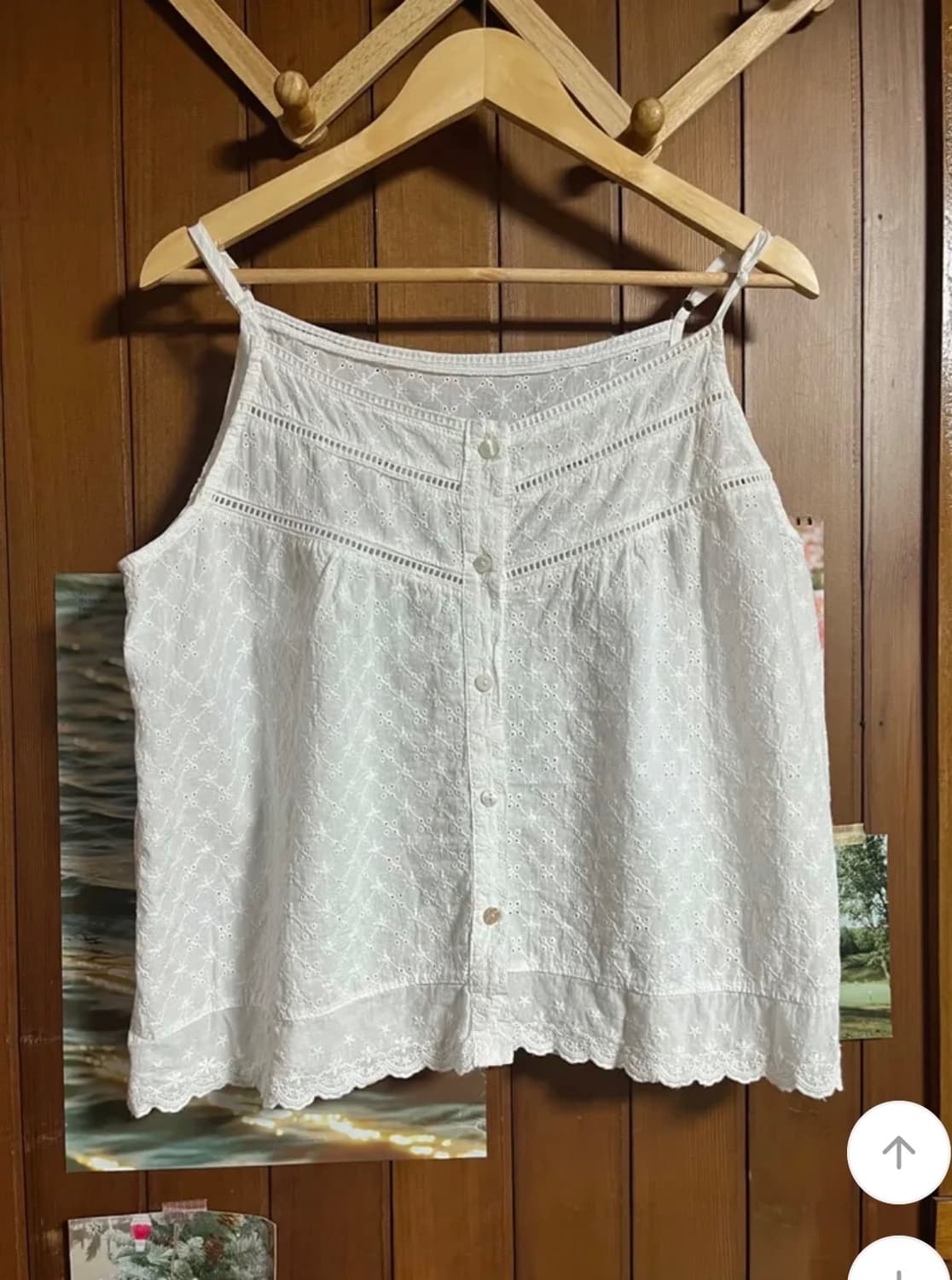 레이어드 레이스 나시 상품이미지3