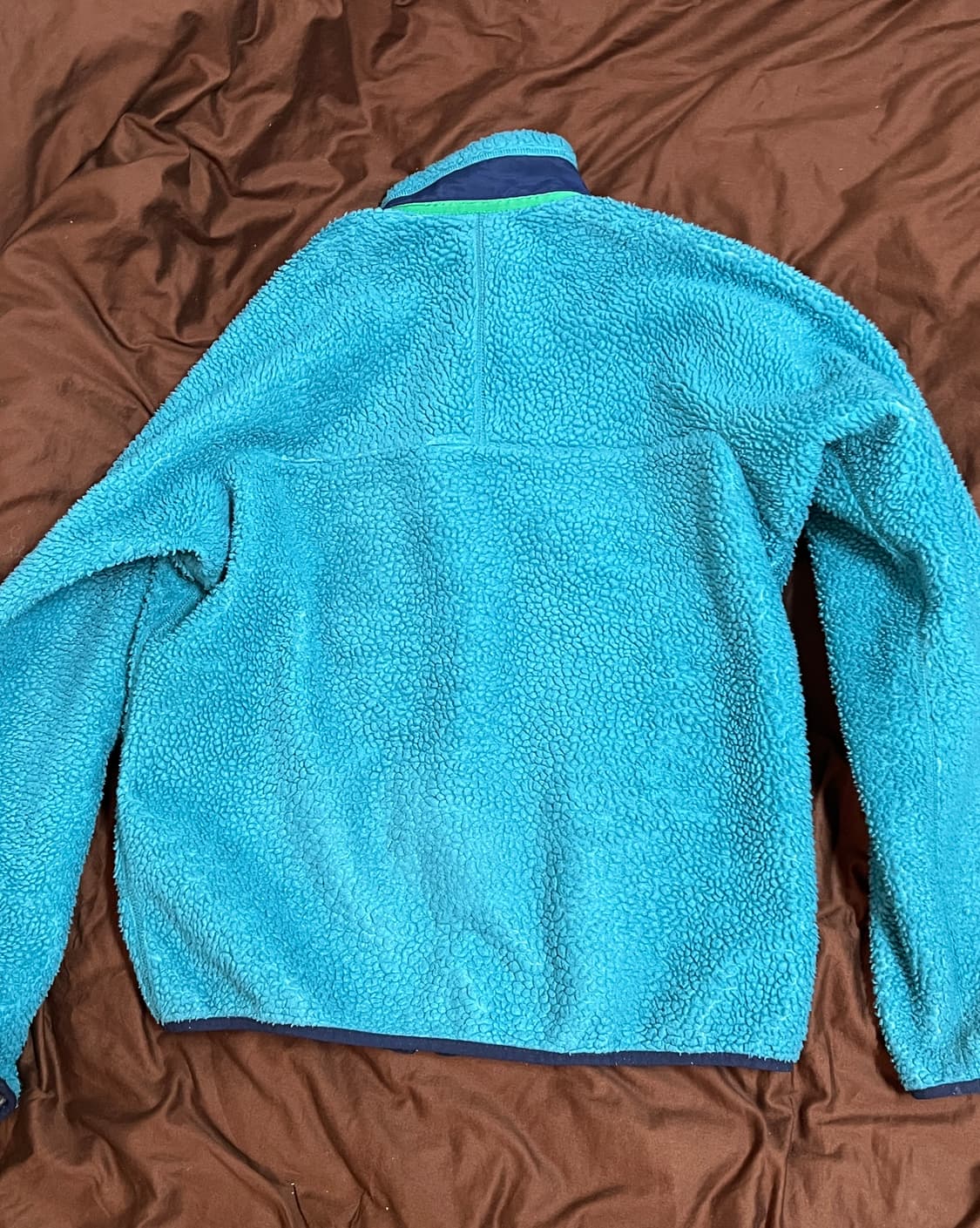 파타고니아 레트로 플리스 스카이블루 [M] 상품이미지5