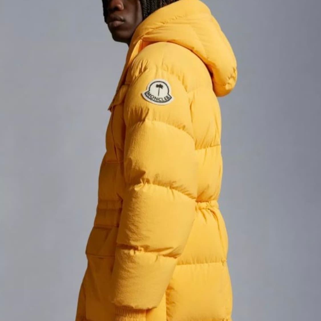 [S+급/오버핏2] 23FW 몽클레어 X 팜엔젤스 펜타플레이크 롱 패딩 상품이미지10