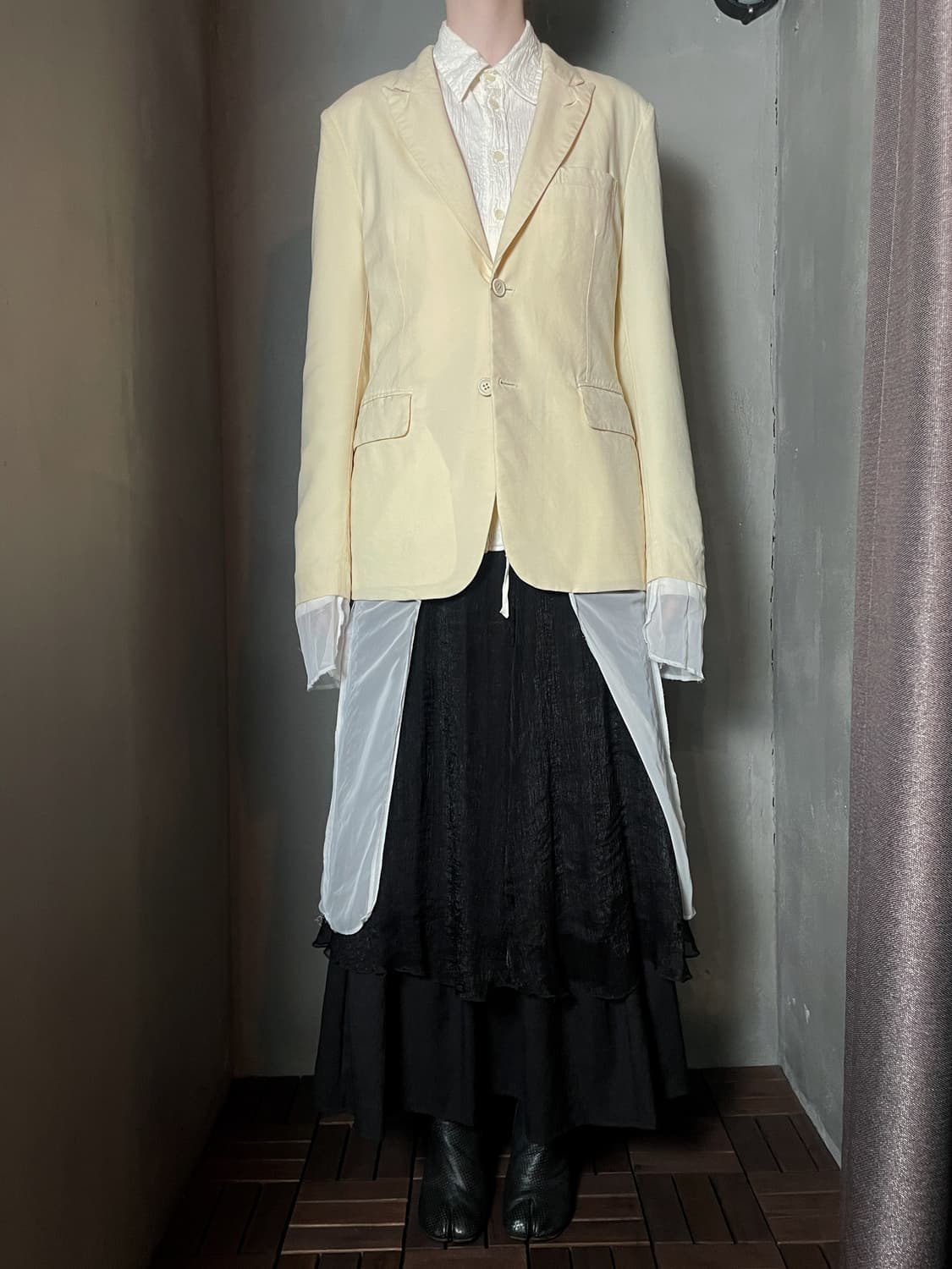 14ss 꼼데가르송 옴므 플러스 블레이저 상품이미지4