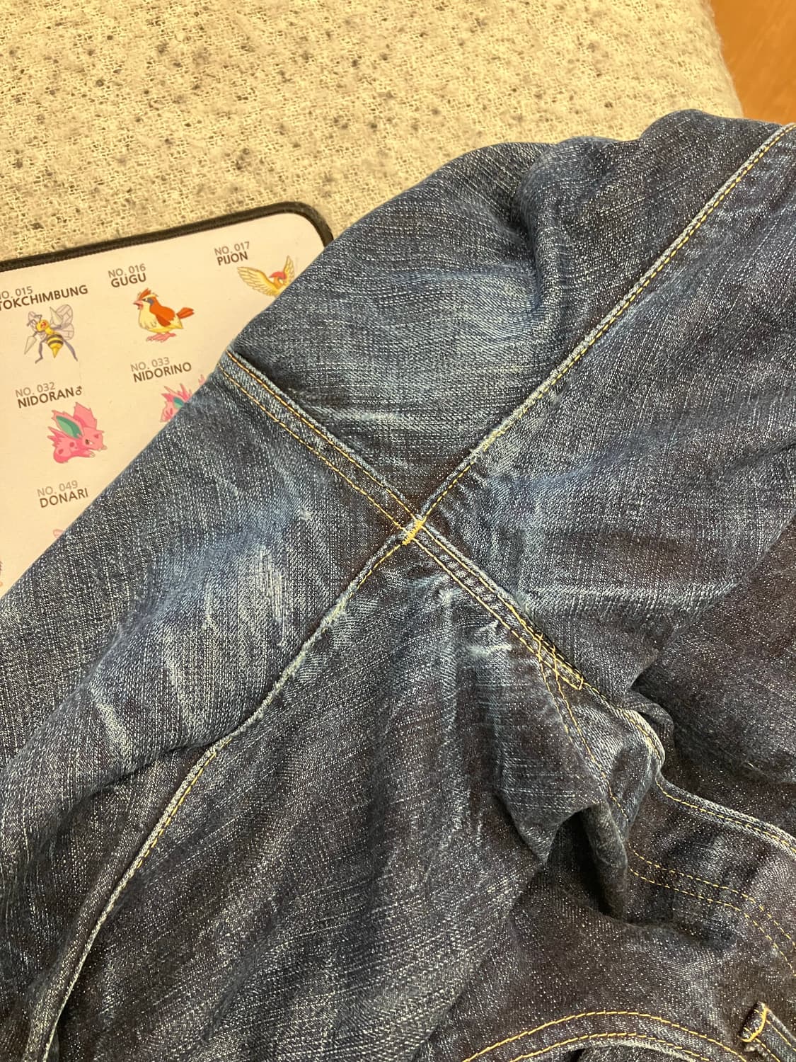 N26 페로우즈 421 셀비지 데님 팬츠 청바지 상품이미지6