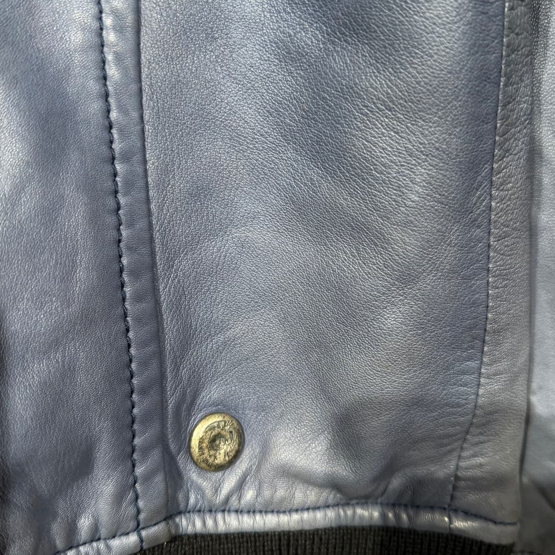 Diesel 디젤 램스킨 봄버 자켓 s 95 양가죽 상품이미지10