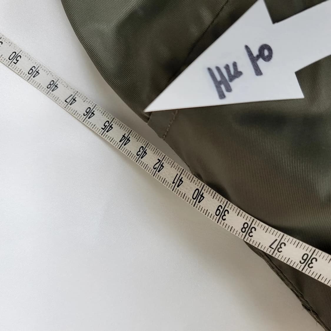 뱅퀴시항공점퍼 상품이미지7