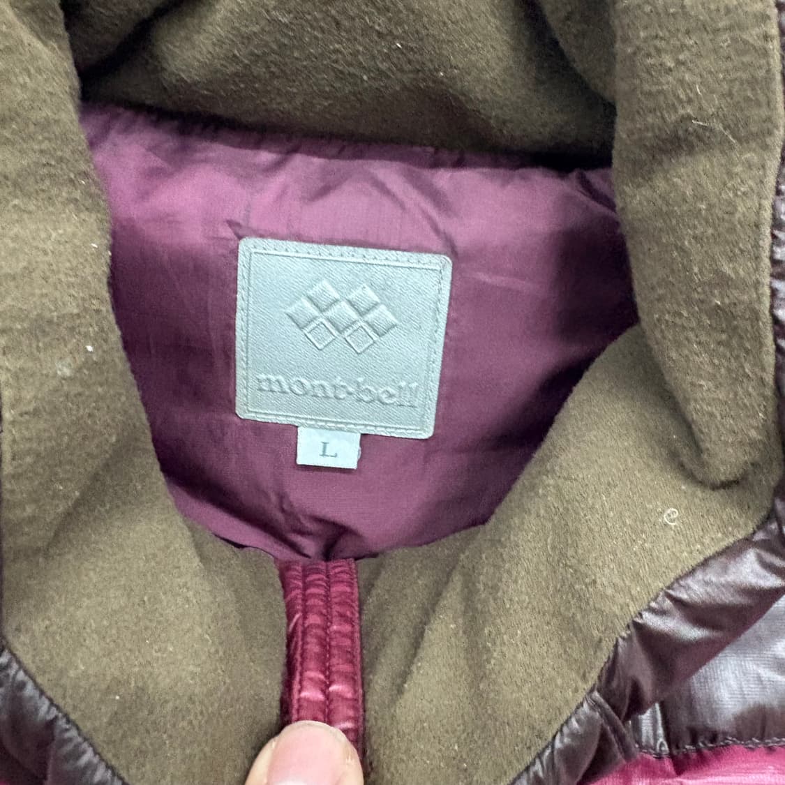 (95)몽벨경량패딩 상품이미지5