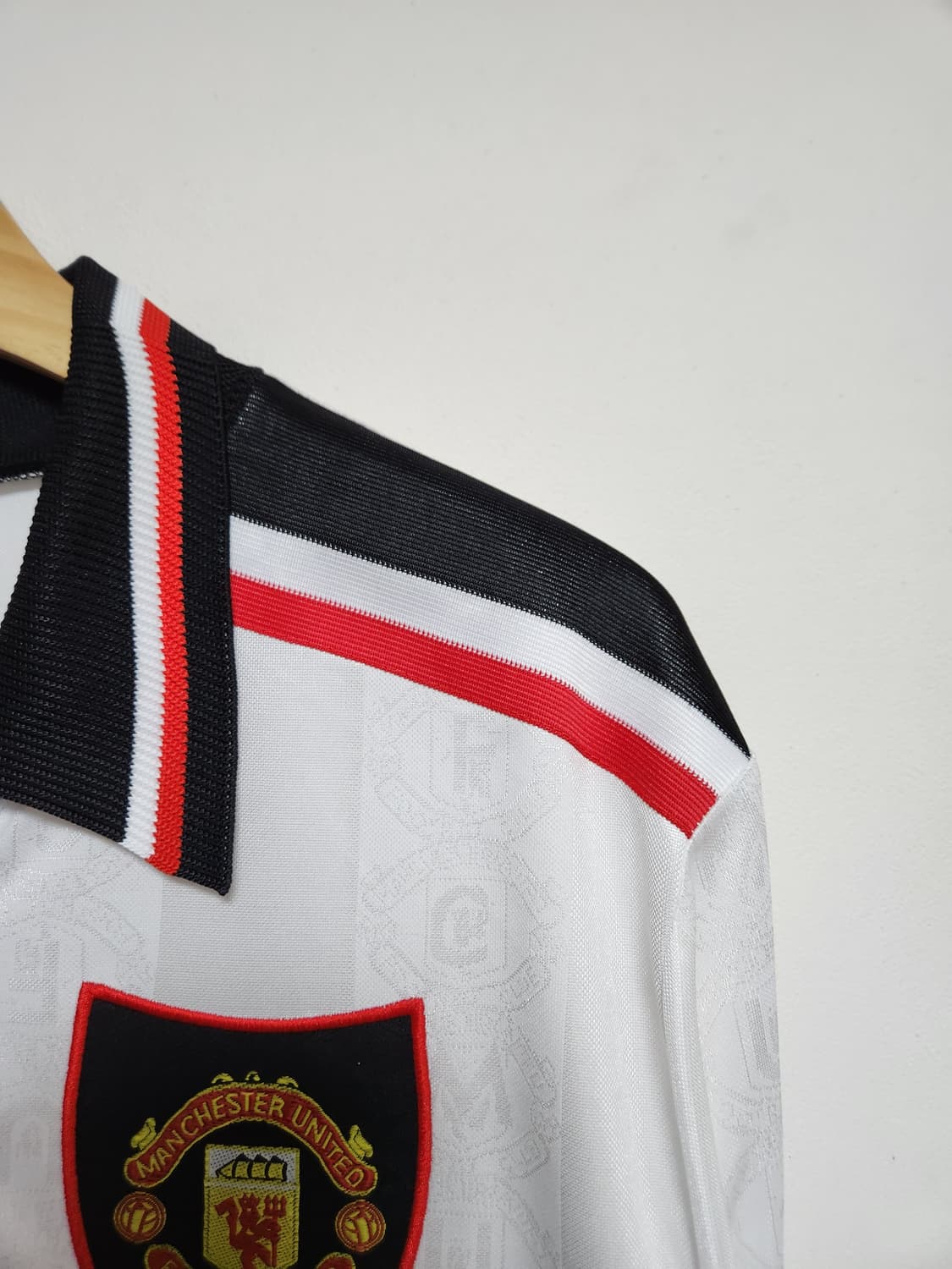 맨체스터유나이티드 98-99 축구 유니폼 L 상품이미지3