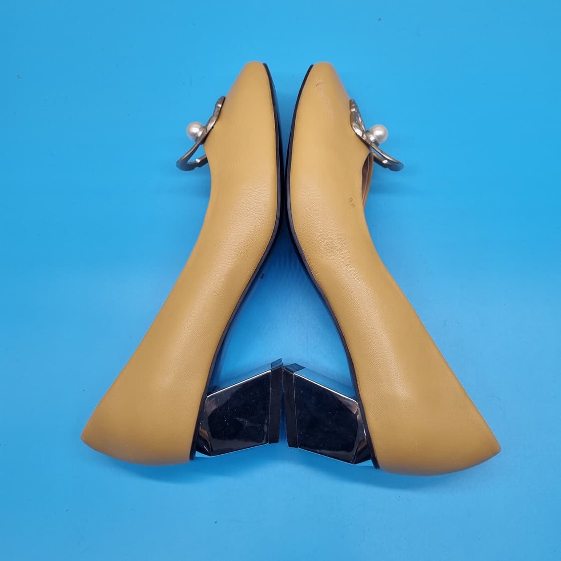 나무하나 여성구두 실사이즈240 굽5  상품이미지5