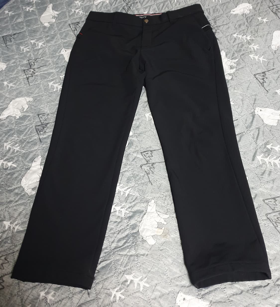 캘러웨이 골프 스판 겨울용 기모팬츠 (31~32) 상품이미지1