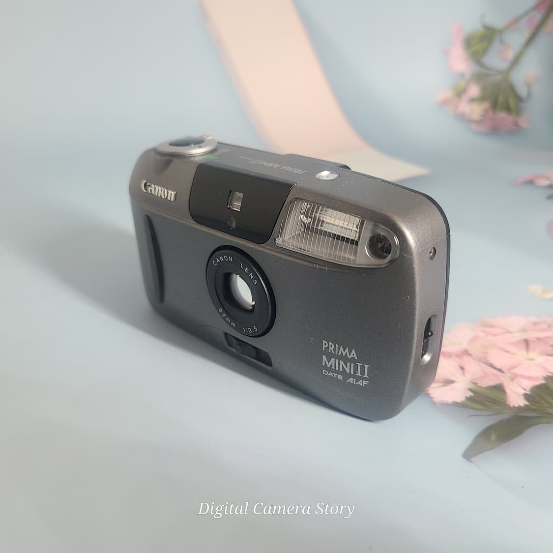 캐논 프리마 미니2 필름 카메라 (빈티지 카메라) 상품이미지3