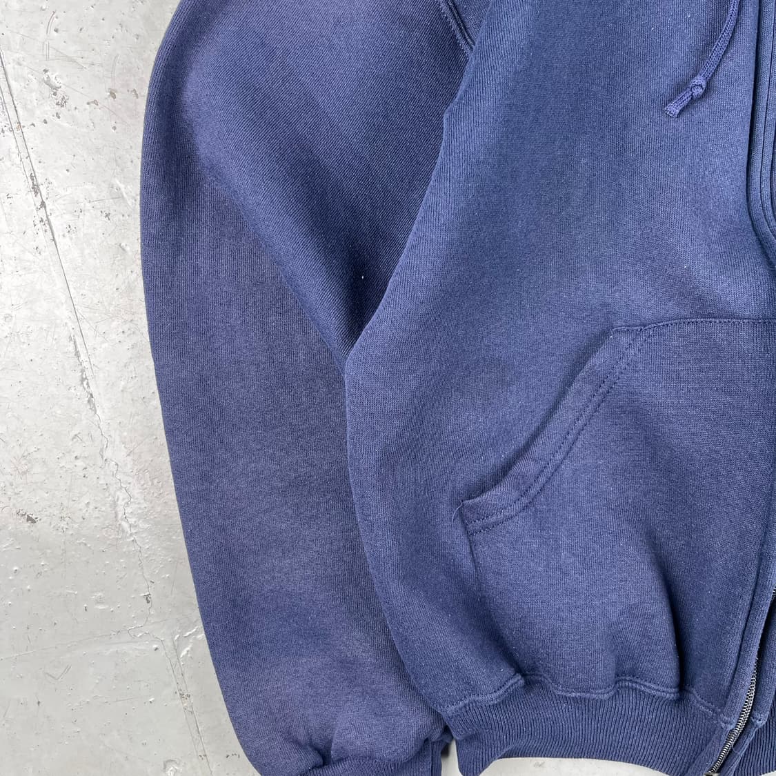 빈티지 러셀 애슬레틱 네이비 후드집업 상품이미지7