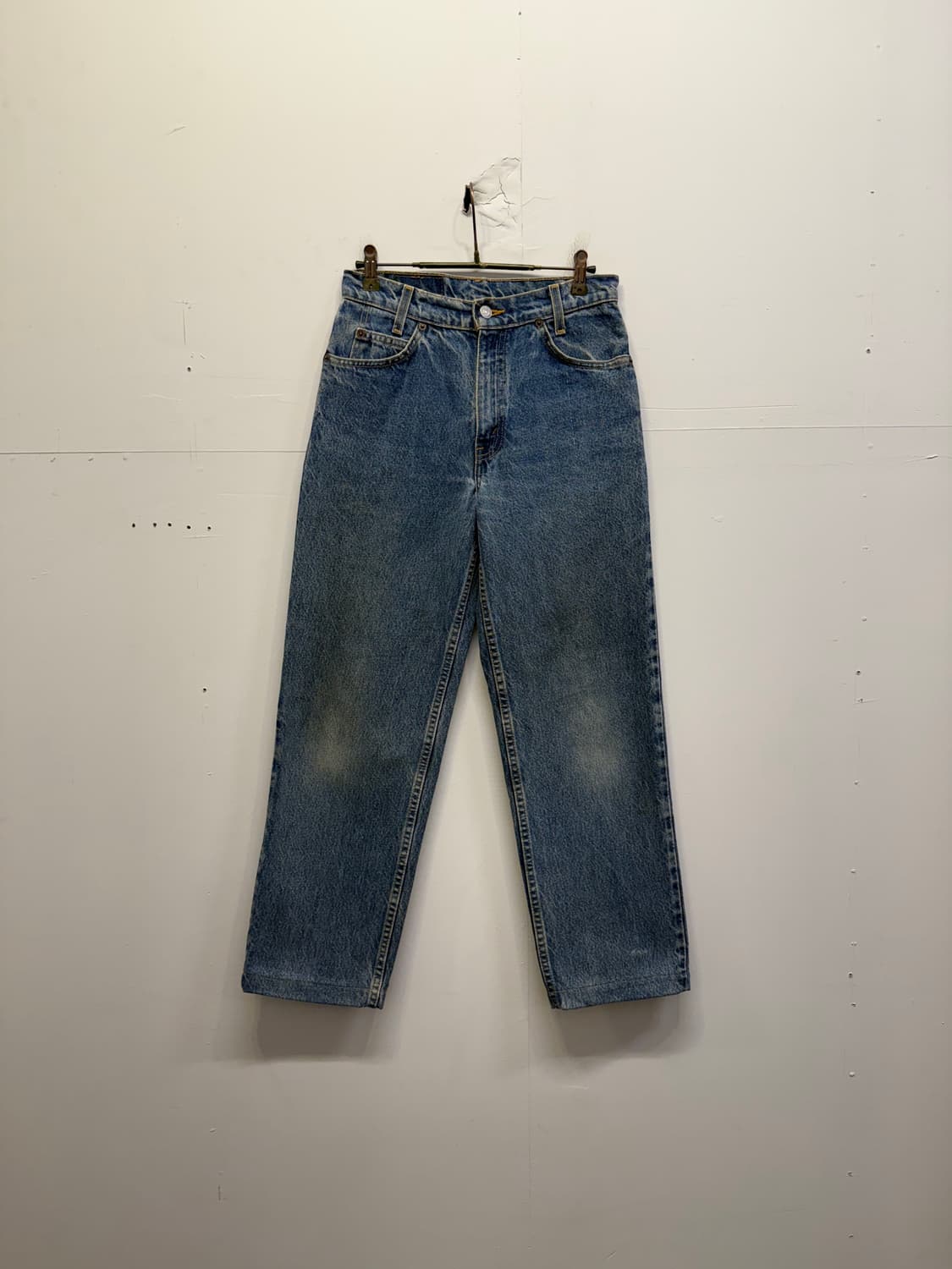 (27.5inch) 90s 빈티지 리바이스 550 블랭크탭 상품이미지5