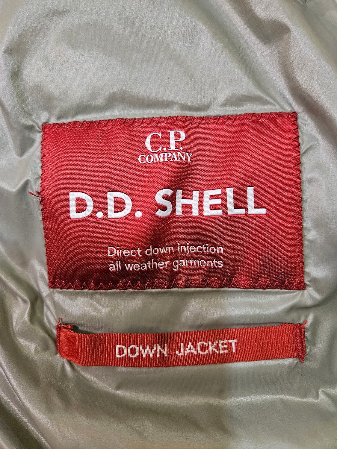 C.P.company 디디쉘패딩 펀가이그레이XL 상품이미지4