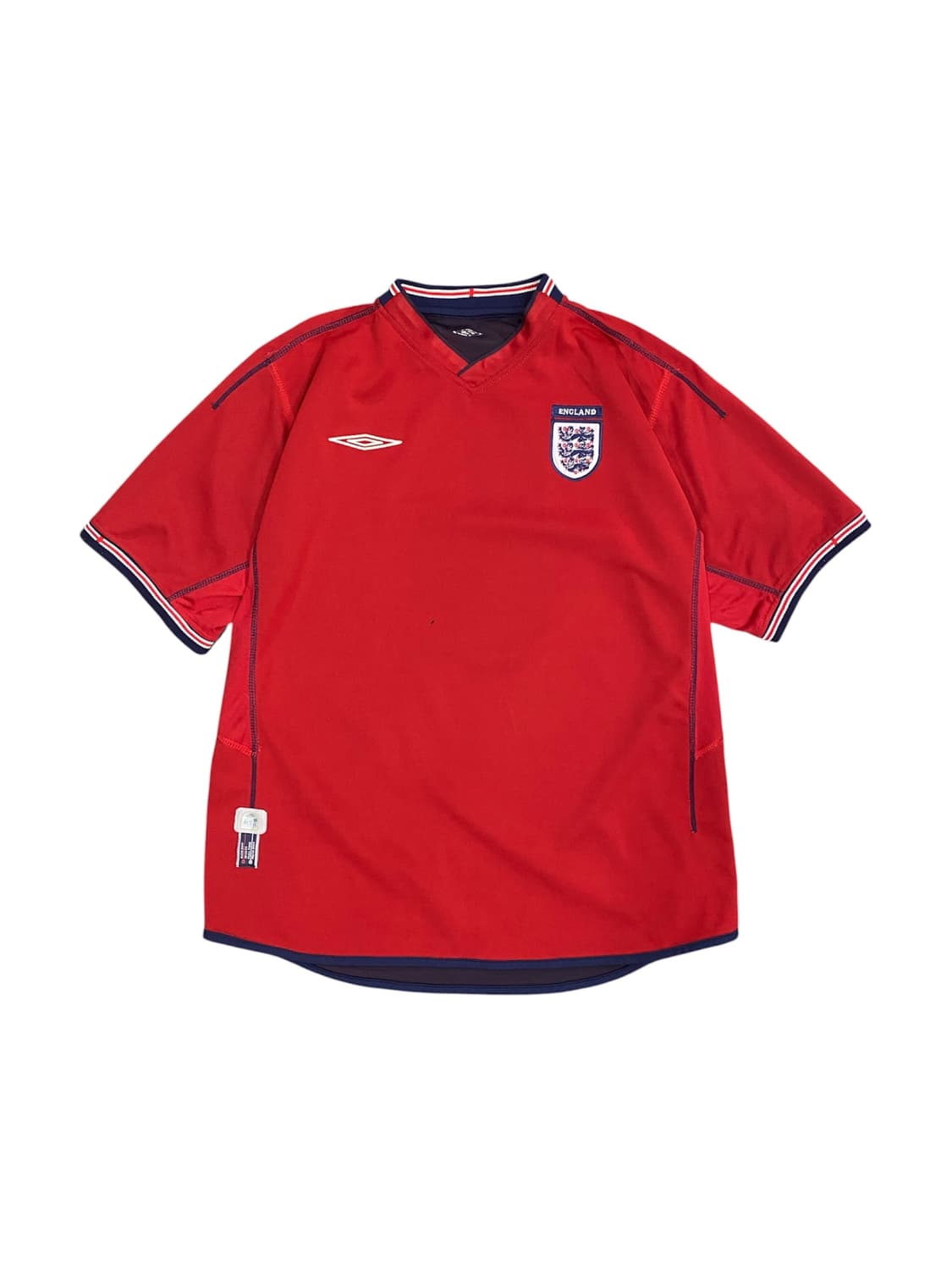 Umbro 잉글랜드 패치 져지 반팔 티셔츠 상품이미지1