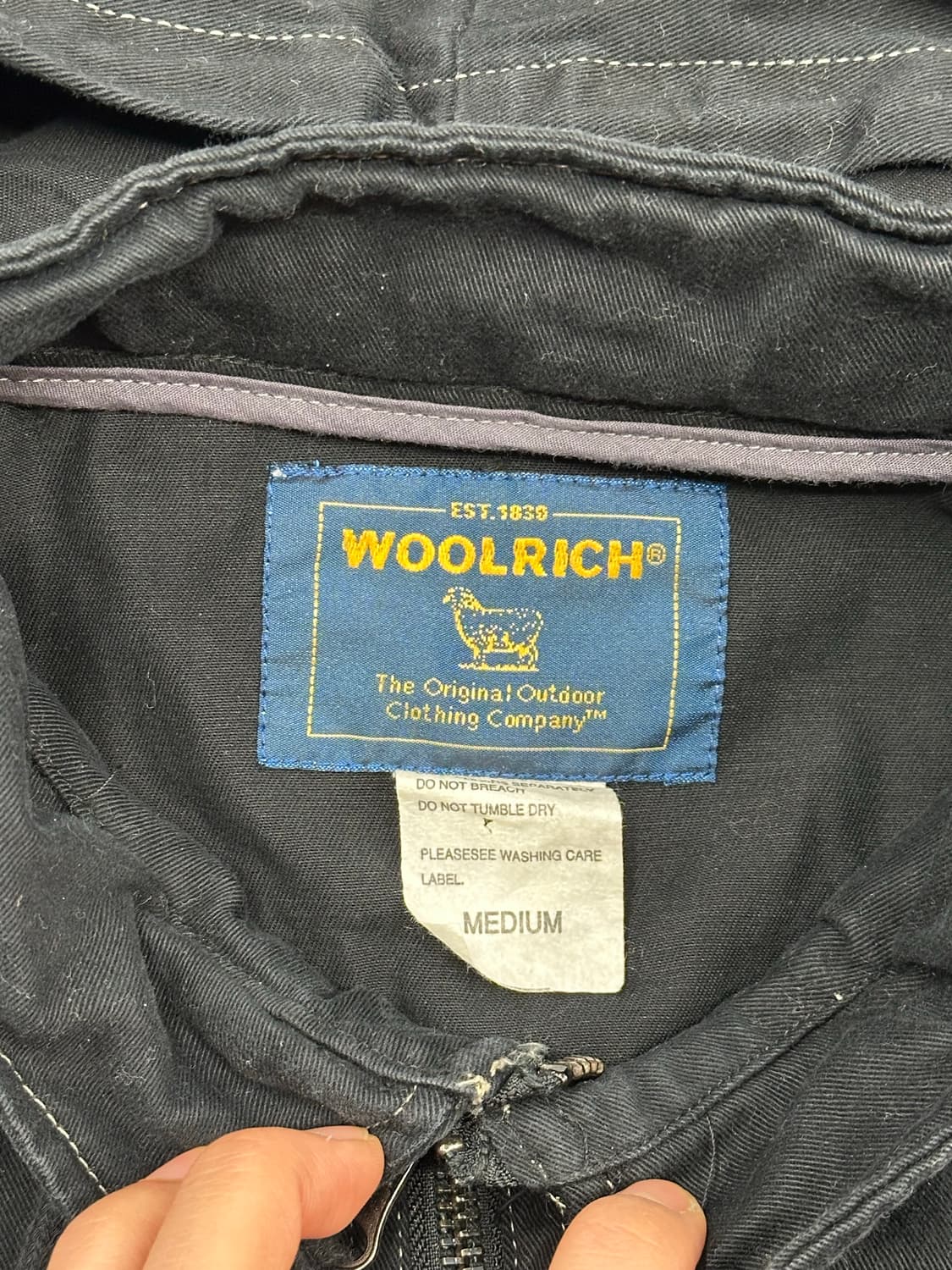 M)울리치 빈티지 후드자켓 상품이미지6