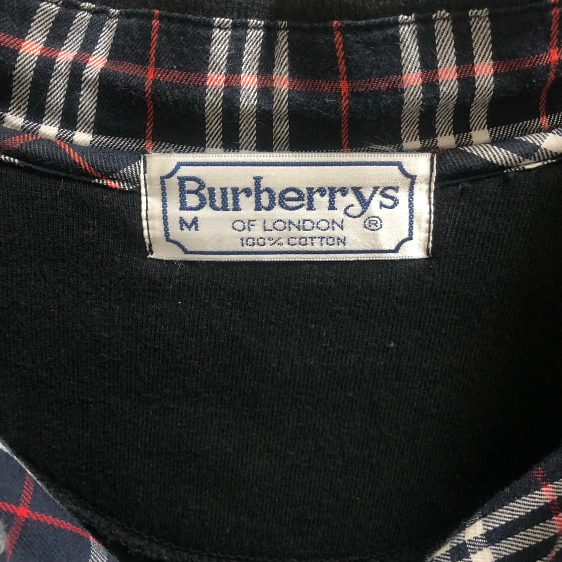 [정품] 버버리 월계수 노바체크 맨투맨 상품이미지2