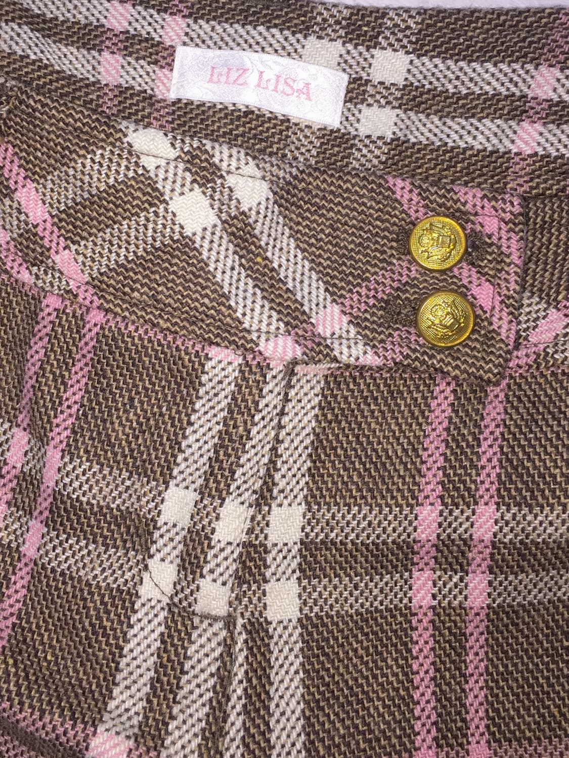 리즈리사 라떼갸루 로우라이즈 숏 팬츠 트랄라라엑시즈팜 상품이미지2