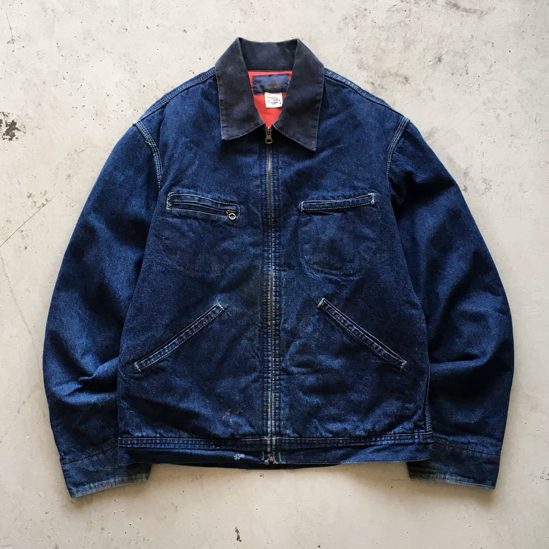 1970~80’s Made In USA Oshkosh Denim Work 상품이미지2