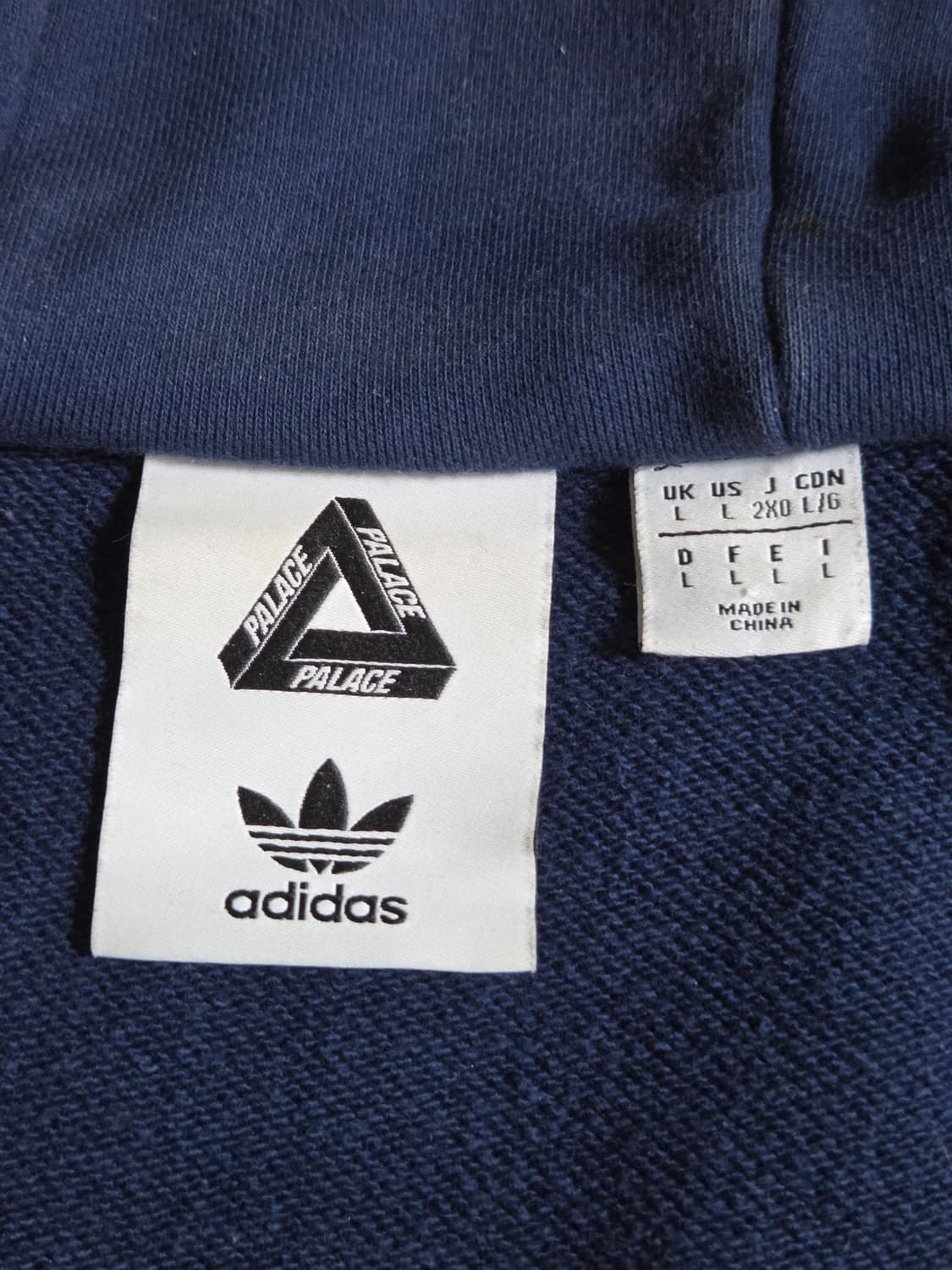 아디다스 팔라스 테리 후드티 L 상품이미지4