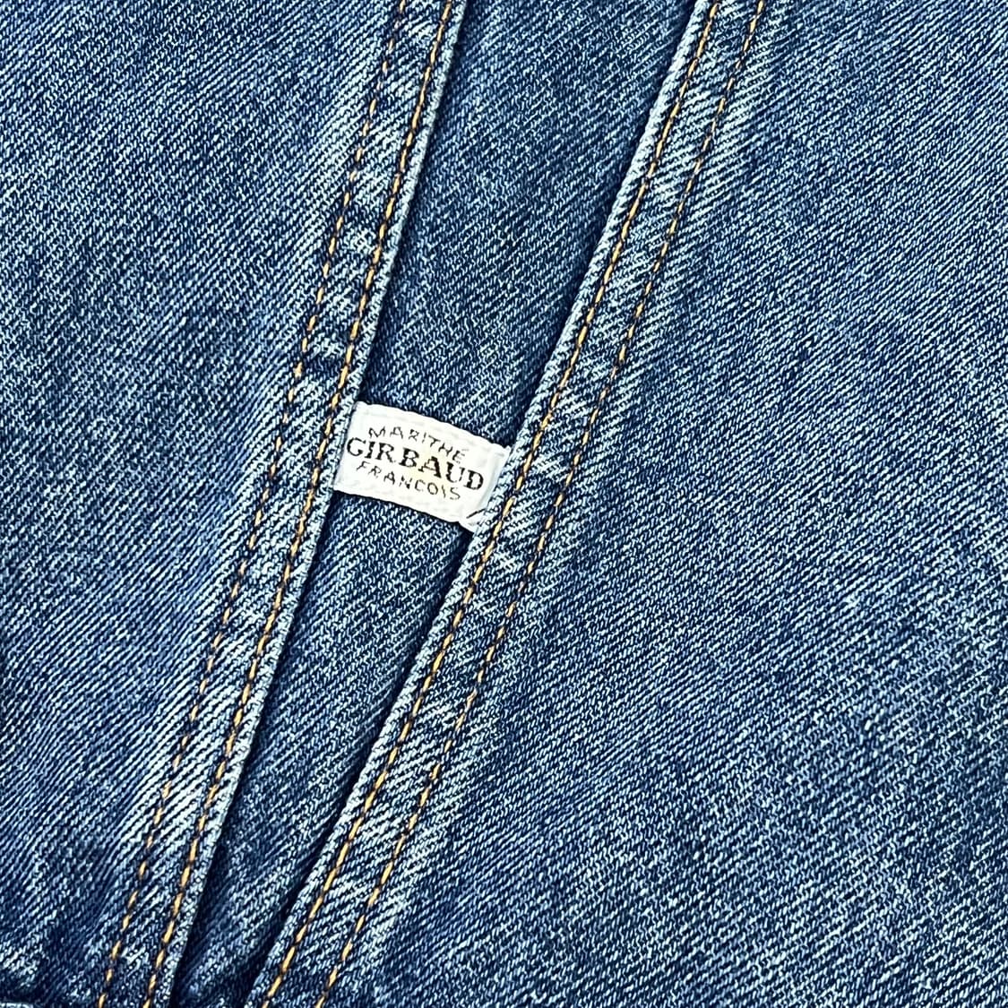  마리떼 프랑소와저버 코듀로이 카라 데님 트러커 자켓 y15938 상품이미지4