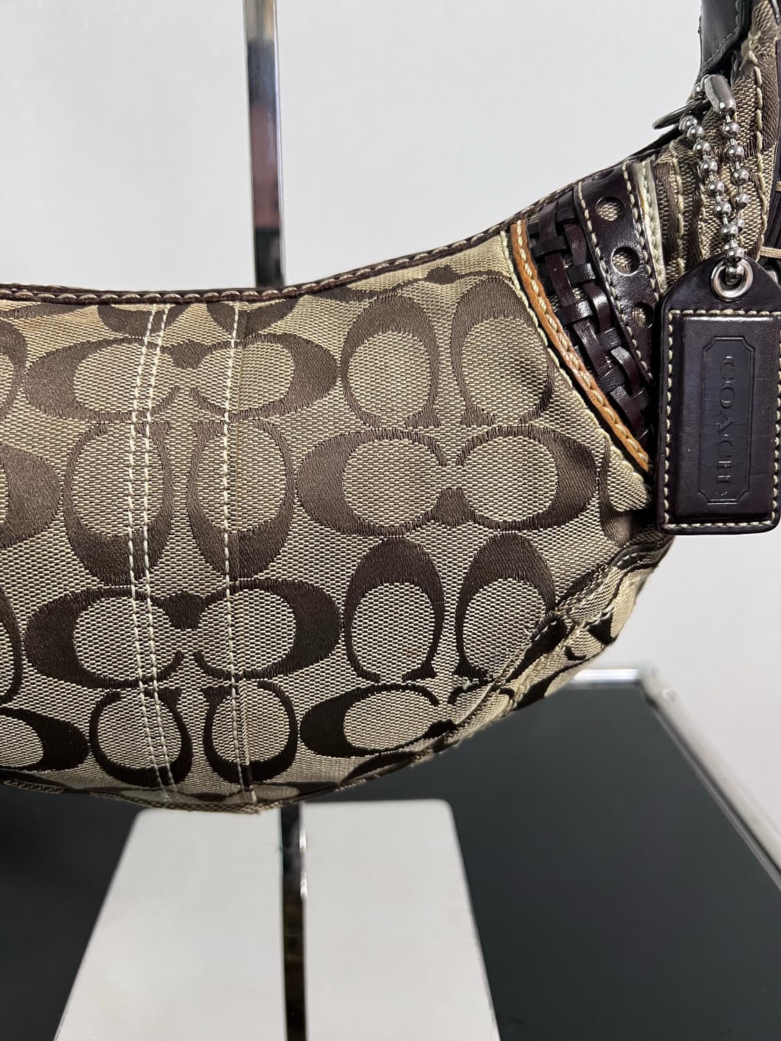 코치 Y2K 시그니처 숄더백 상품이미지5