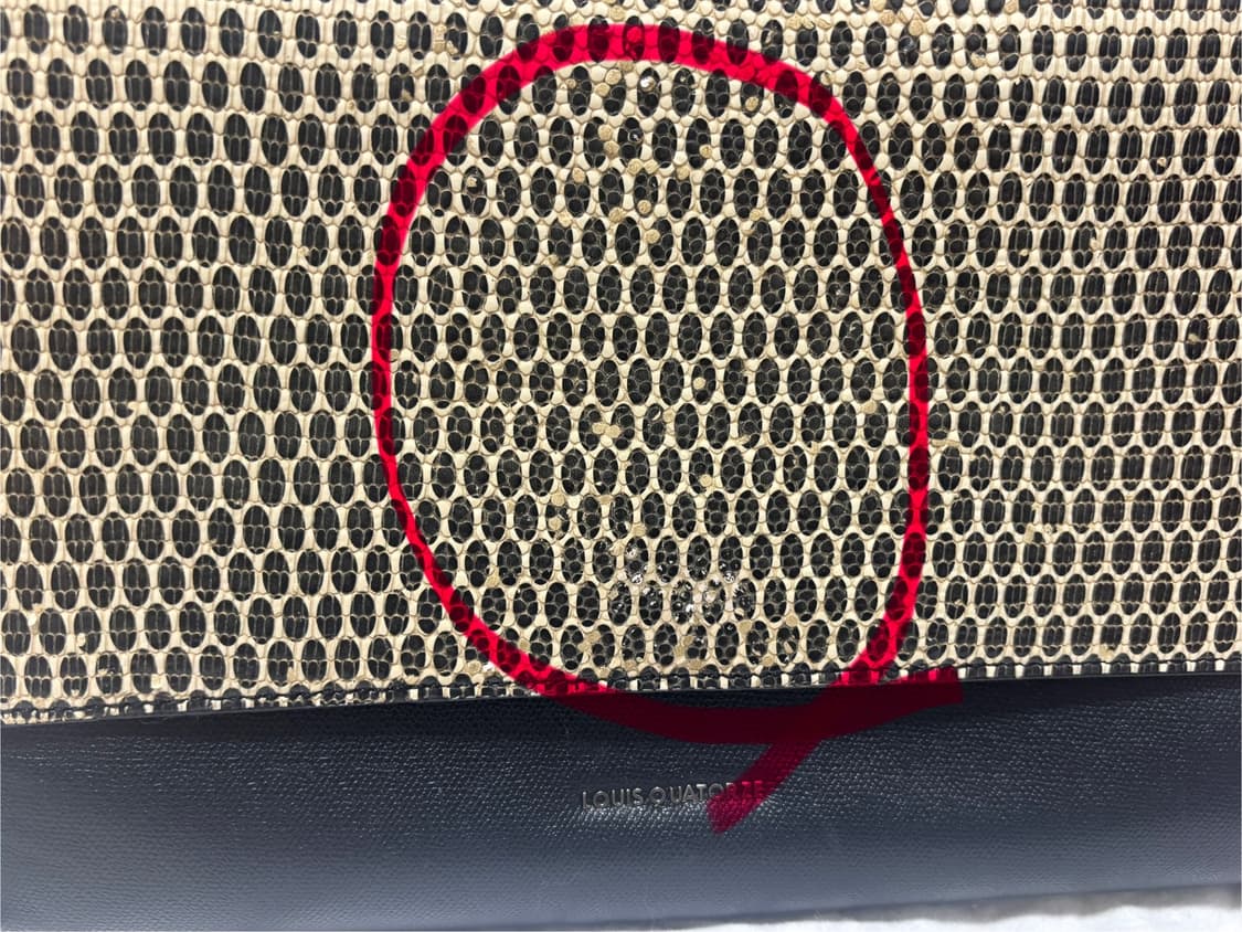 루이까또즈 소가죽 크로스백 가방 상품이미지6