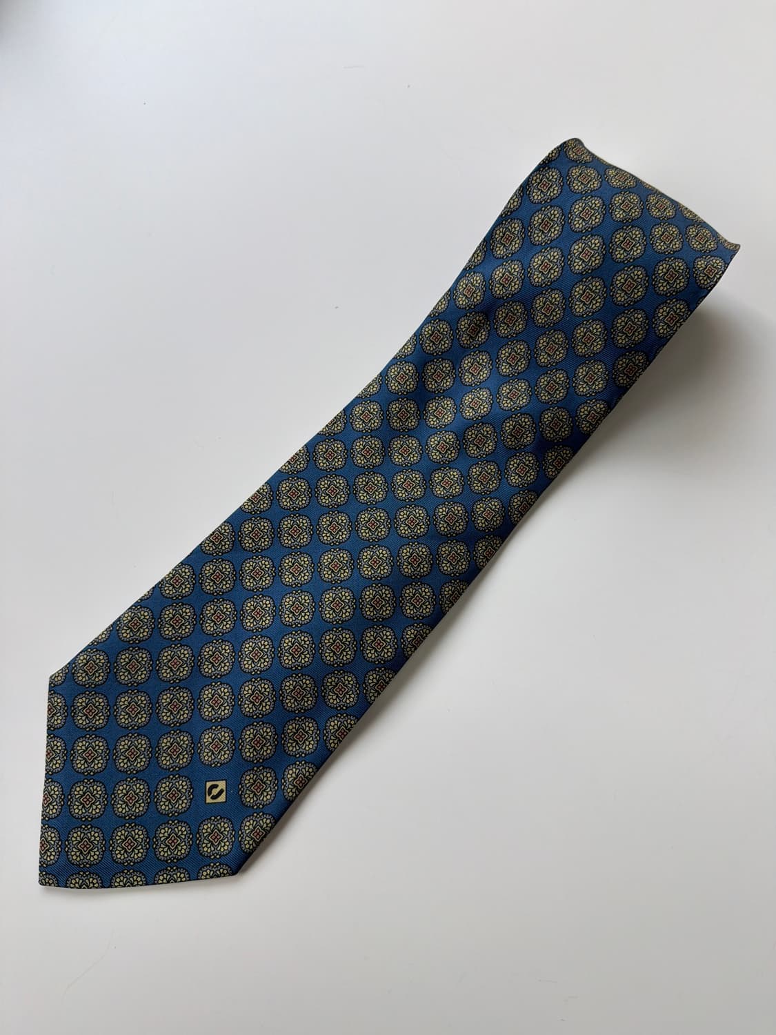 챨스쥬르당 (Charles Jourdan) 실크 넥타이 9.3cm 상품이미지1