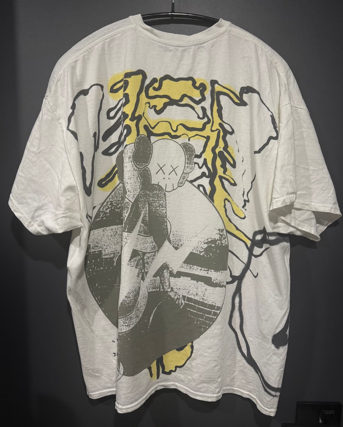(XL) 트래비스스캇 캑터스잭 x 카우스 x 프라그먼트 티셔츠 상품이미지2