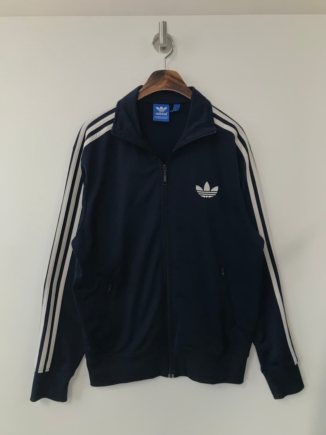 아디다스 구 파이어버드 네이비 트랙탑 져지 상품이미지2