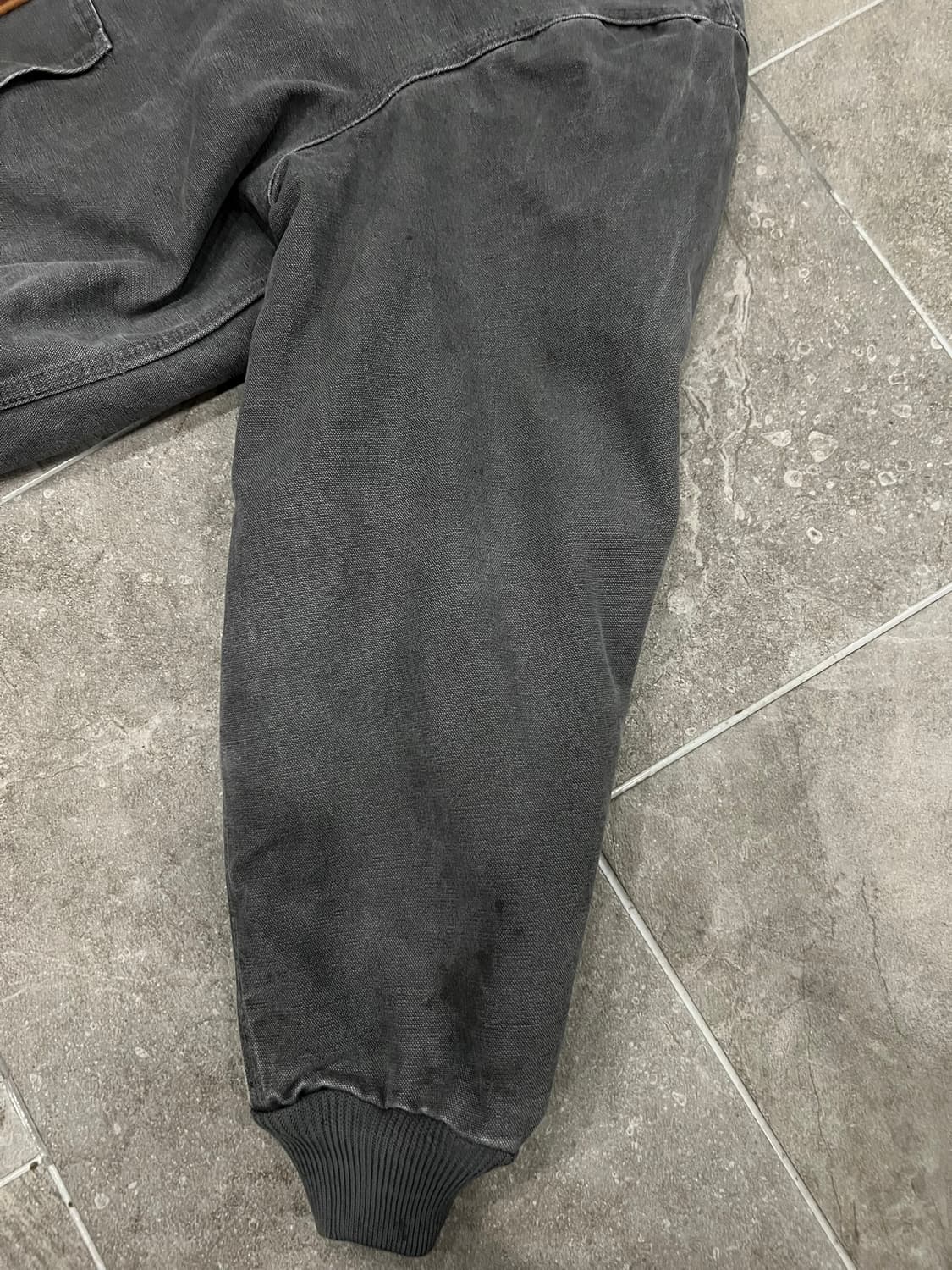 (L) 칼하트 후드 덕 액티브 자켓 J130 GVL 그래블 상품이미지8