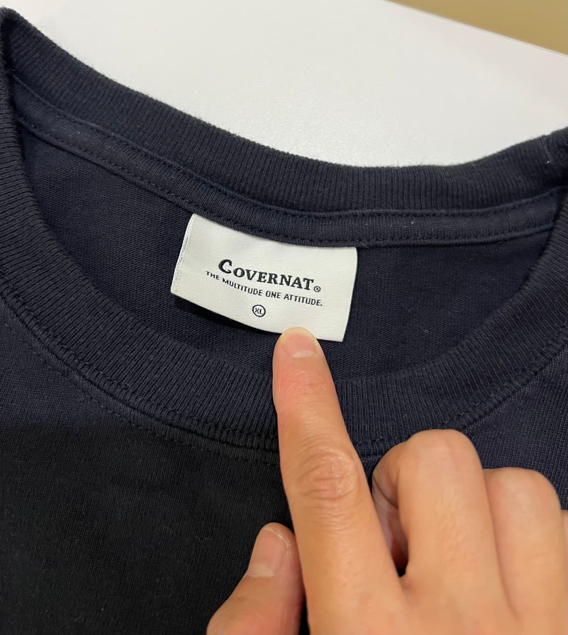 covernat(커버낫) 프린팅 티셔츠 XL 상품이미지8