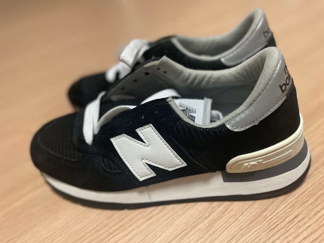 뉴발란스 990v1 메이드 인 USA 블랙 250 상품이미지2