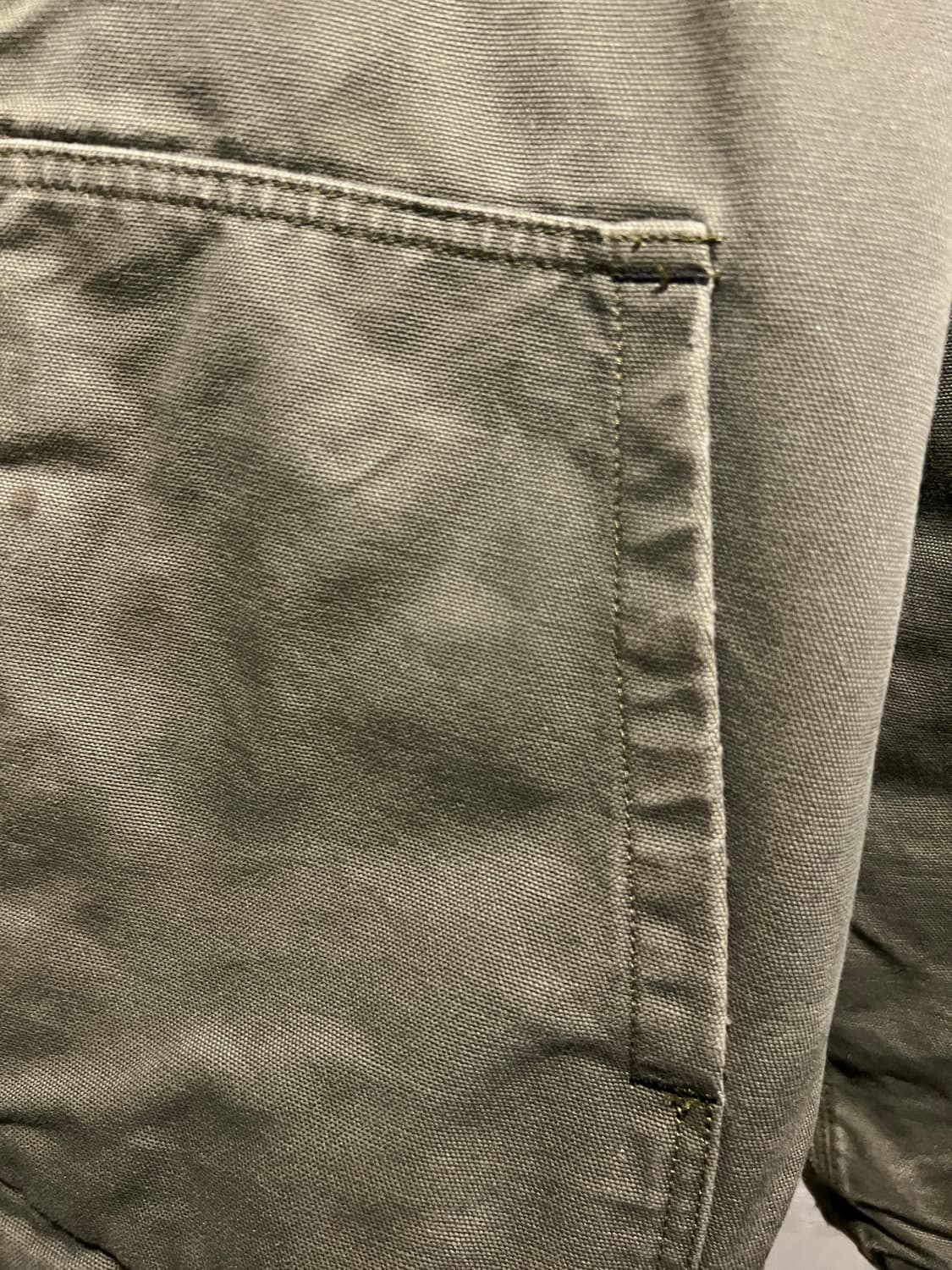 [M]칼하트 USA Full Swing 모스그린 워크자켓 상품이미지3