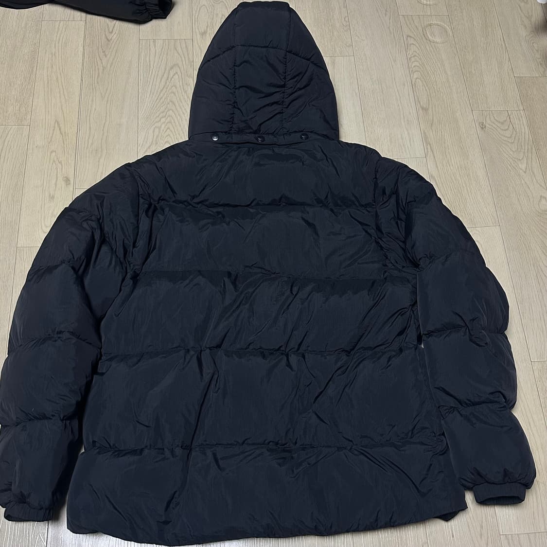 아디다스 블랙 패딩 상품이미지5