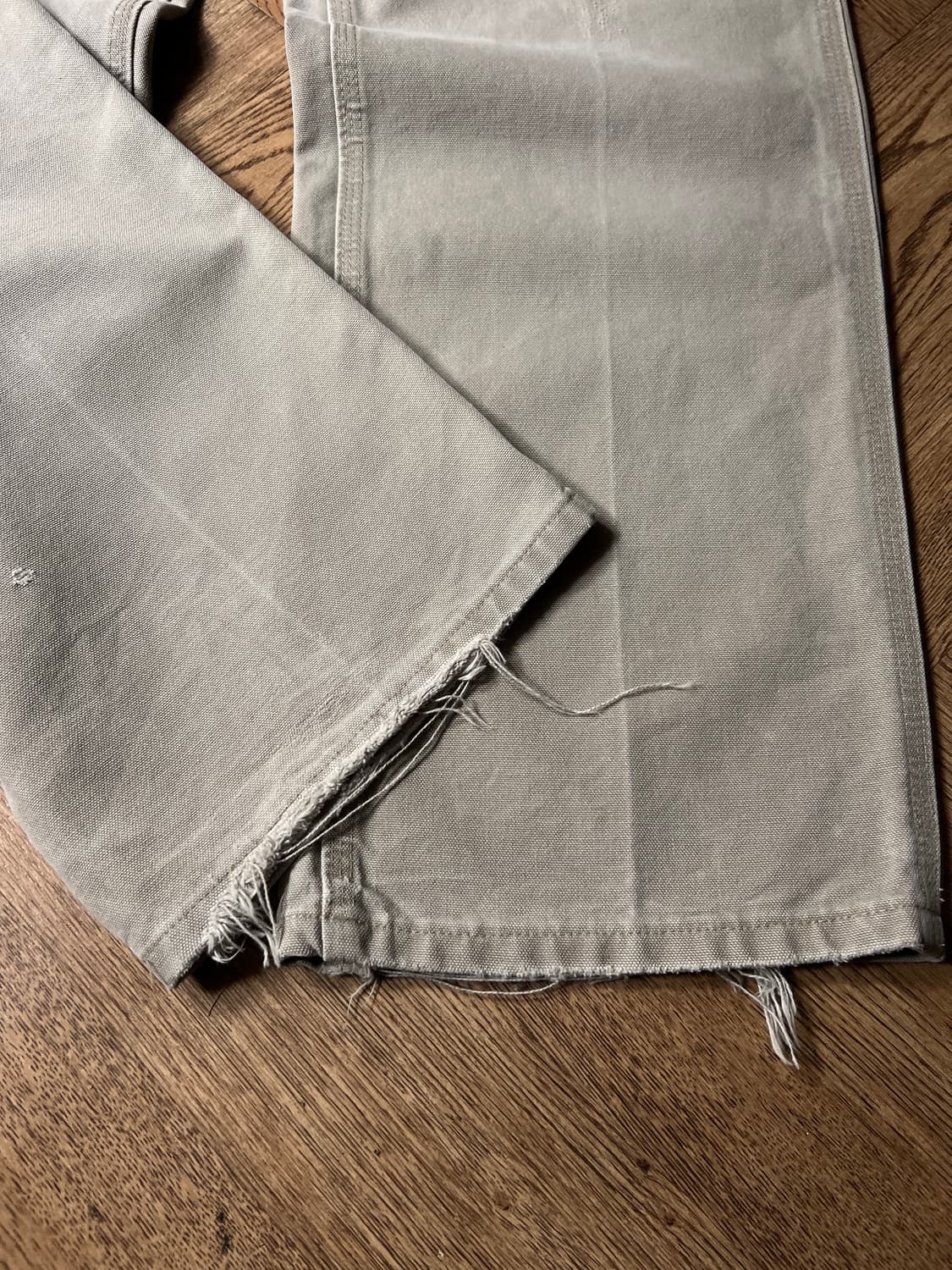 [32]칼하트 USA 덩가리핏 데저트탄 카펜터 워크 팬츠 상품이미지3