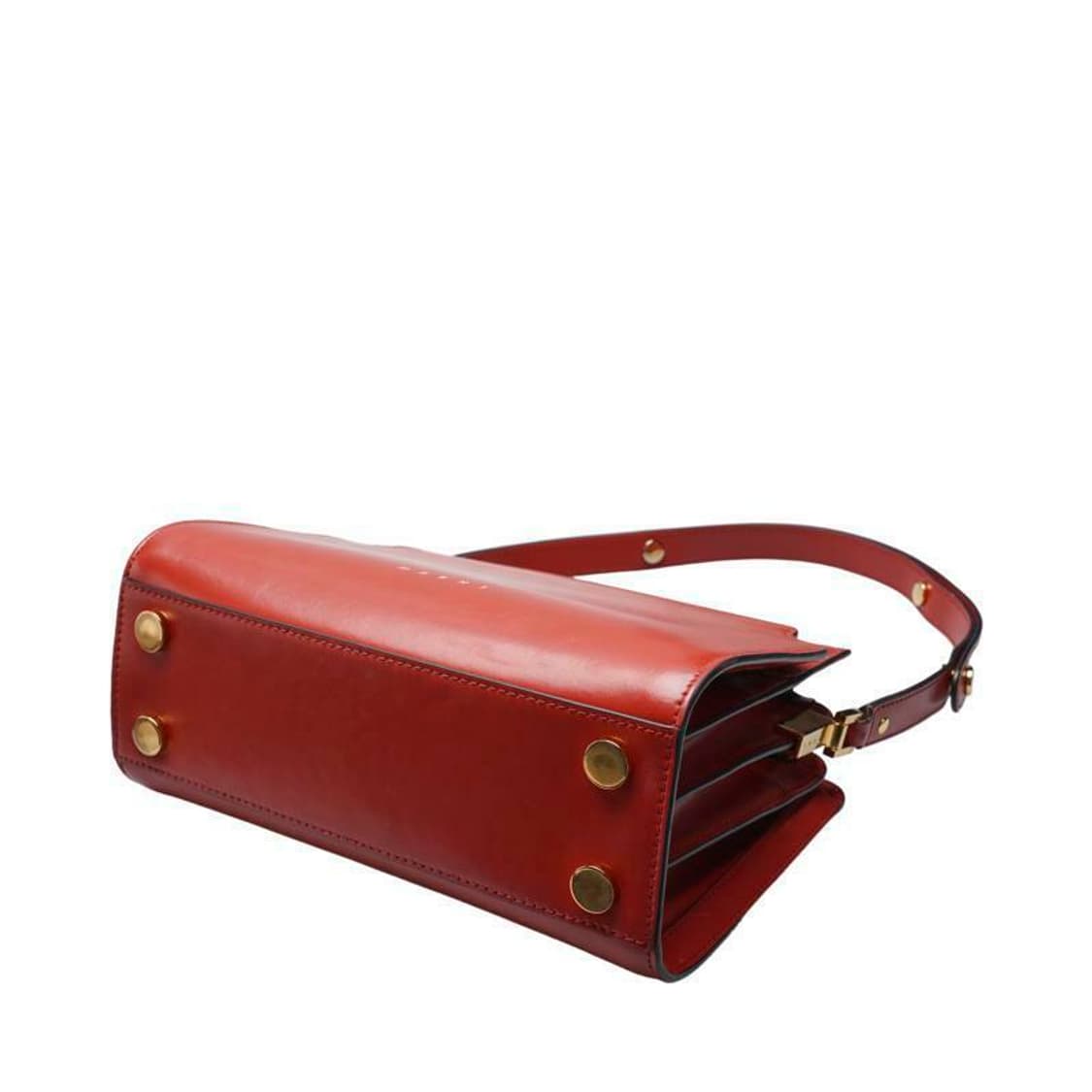 (중고) 마르니 레드 트렁크 리버스 스몰 숄더백 상품이미지3