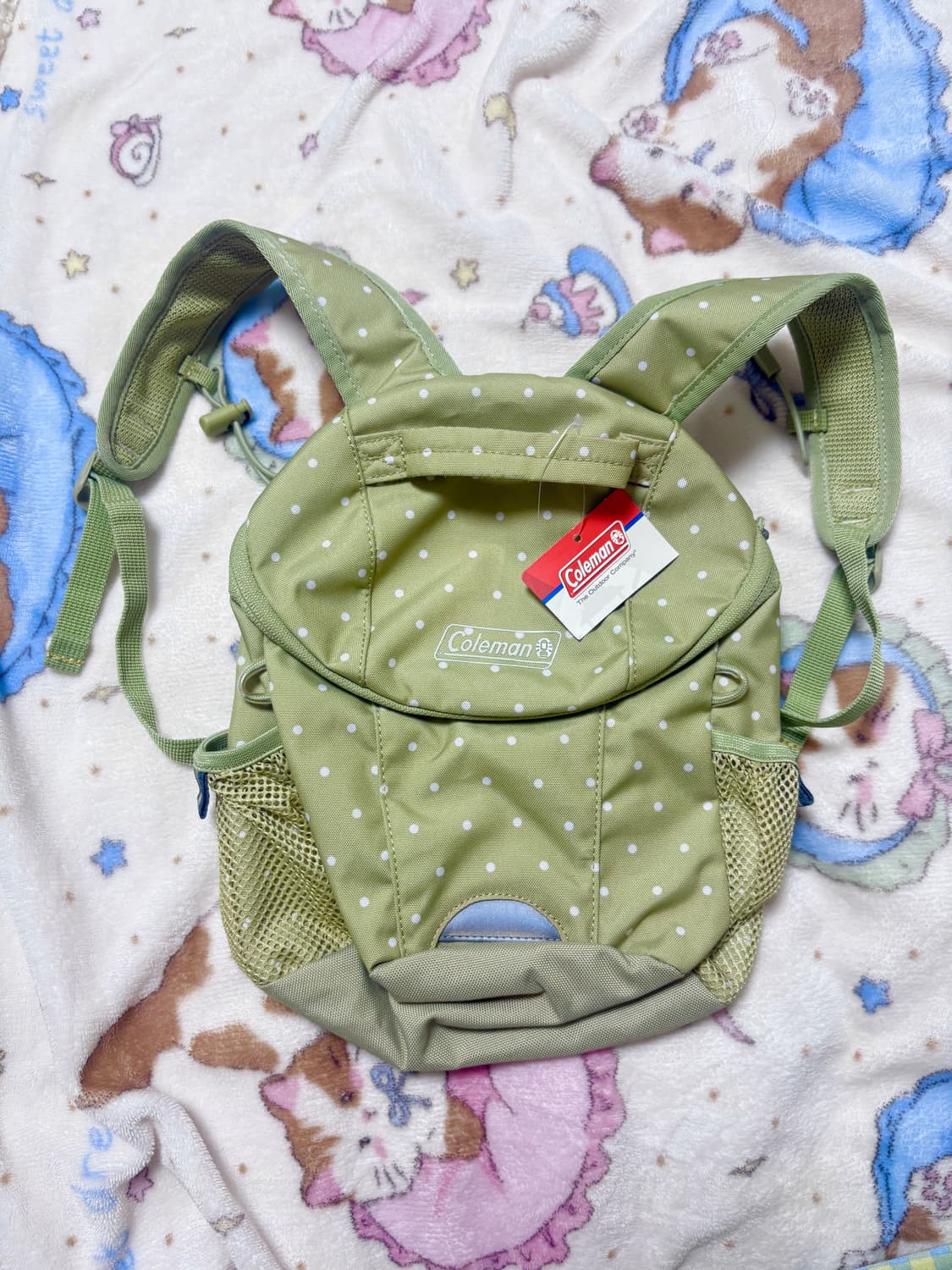 콜맨 도트 미니 백팩 상품이미지1