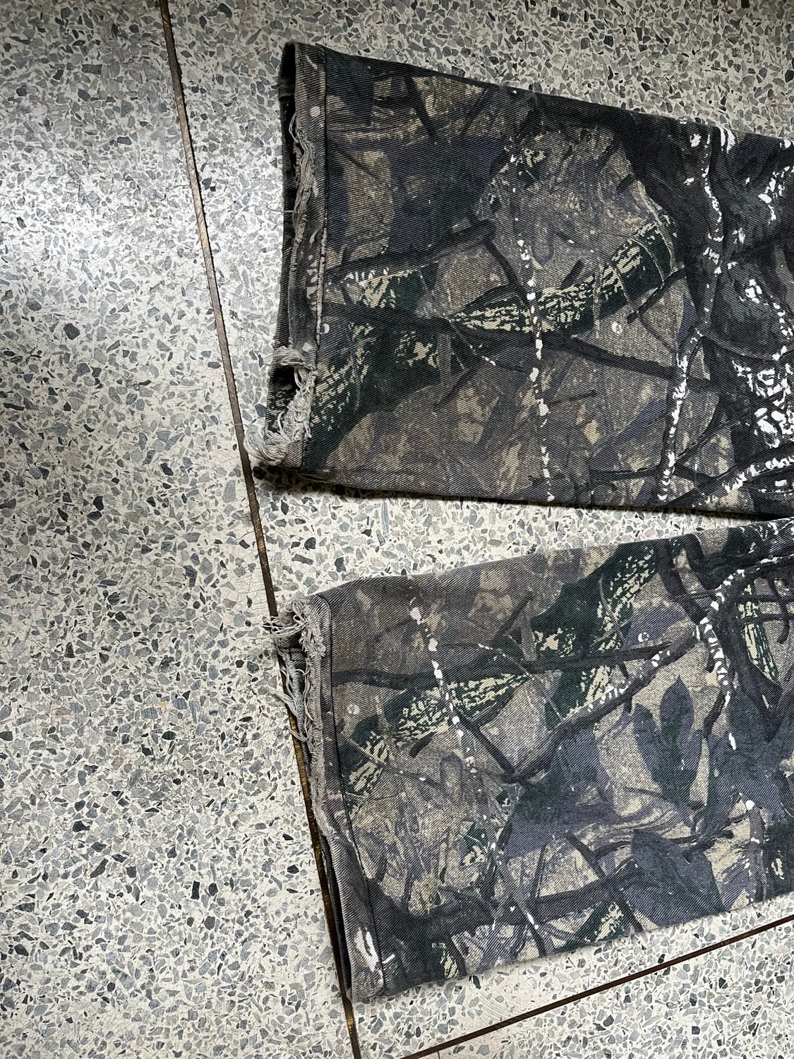 jaded london 리얼트리 와이드 팬츠 상품이미지3