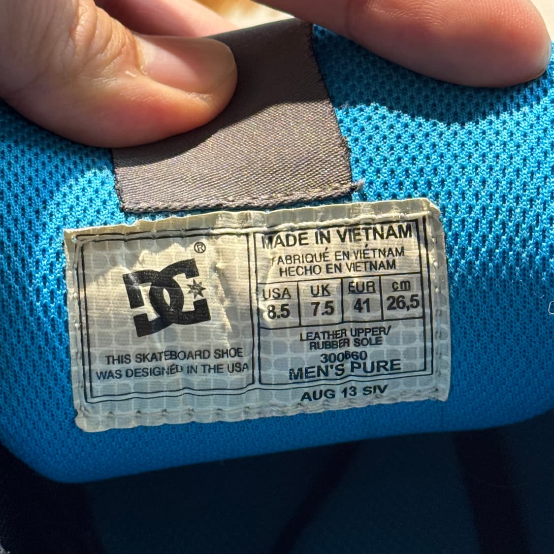 DC SHOES 디씨 스케이트보드화 (265) 상품이미지9