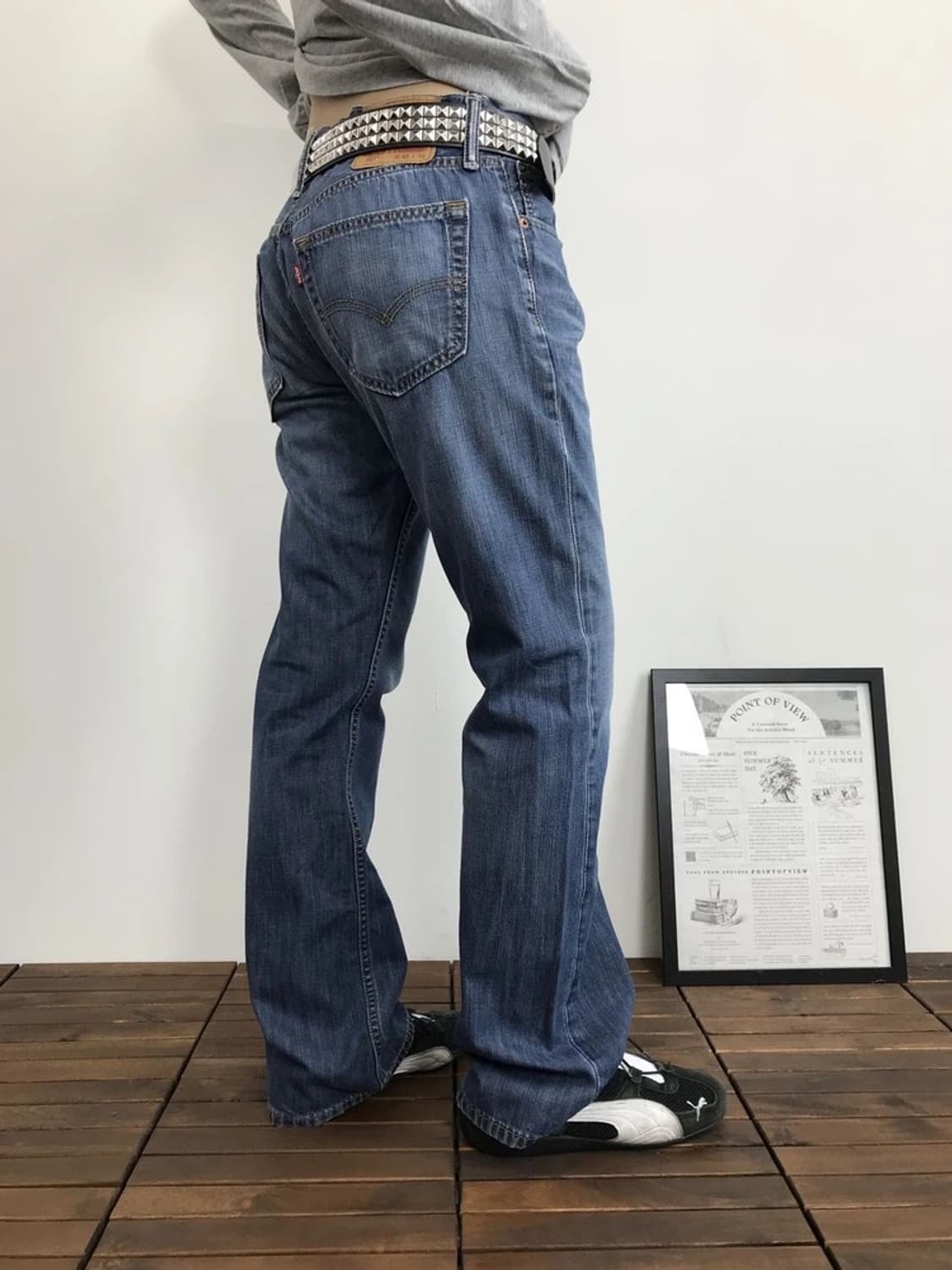 Levis 527 Bootcut Denim Pants 상품이미지3