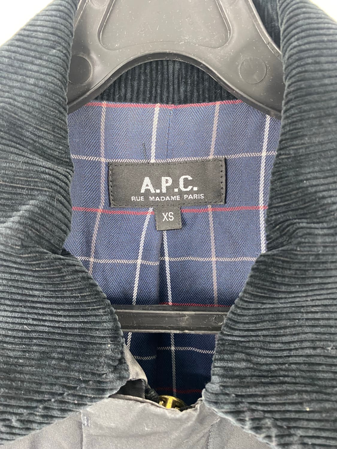 A.P.C. 아페쎄 왁스 코티드 자켓 XS 상품이미지3