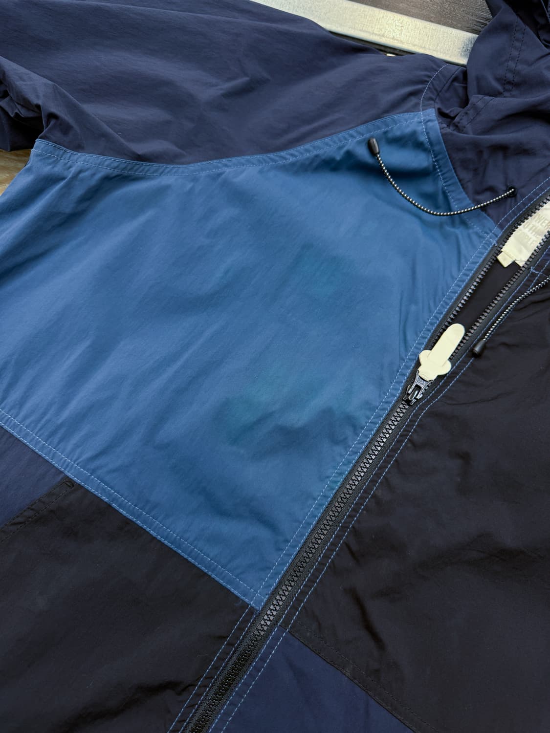 파워투더피플 컬러 블락 아웃도어 자켓 상품이미지7