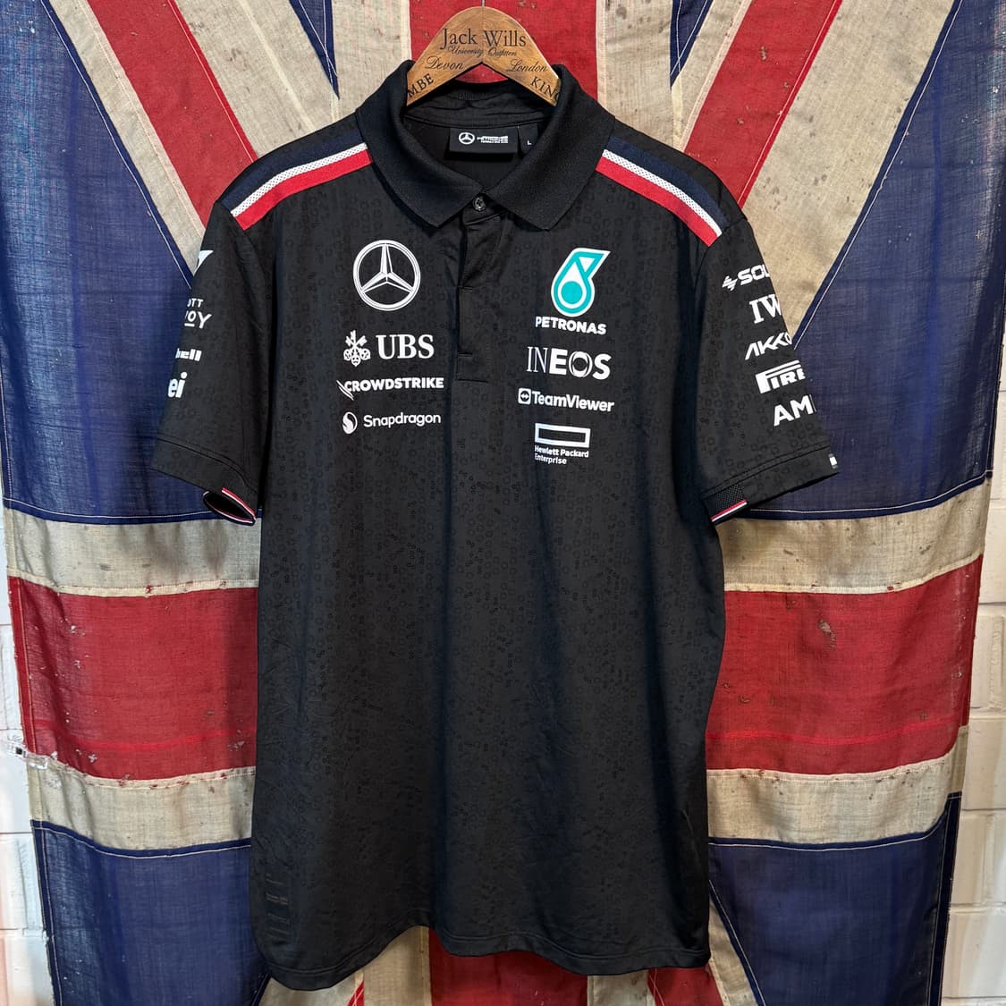 포뮬러 F1 메르세데스 팀 티셔츠 상품이미지3