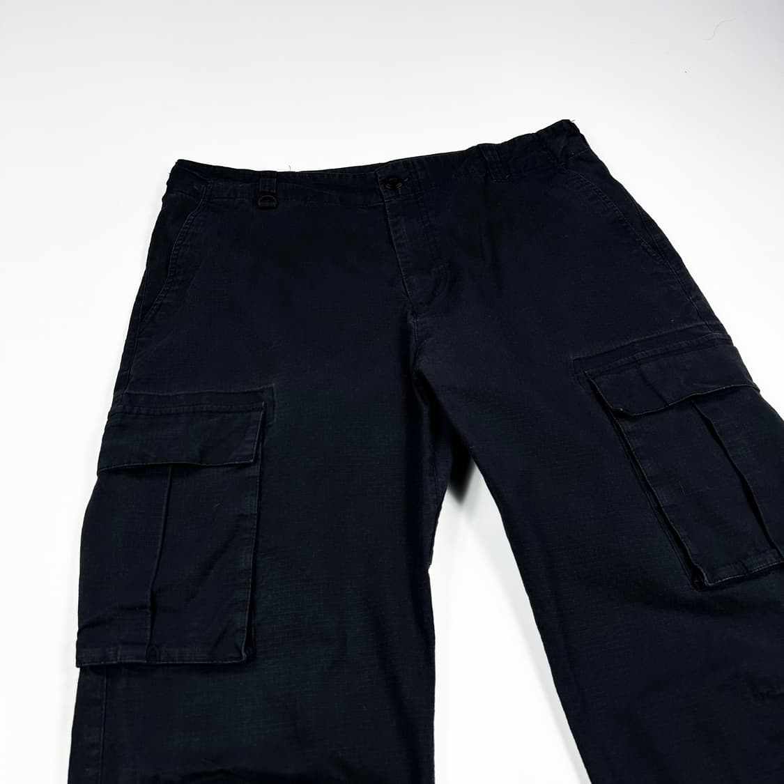 34 나이키 sb 립스탑 더블포켓 카고팬츠 블랙 상품이미지3