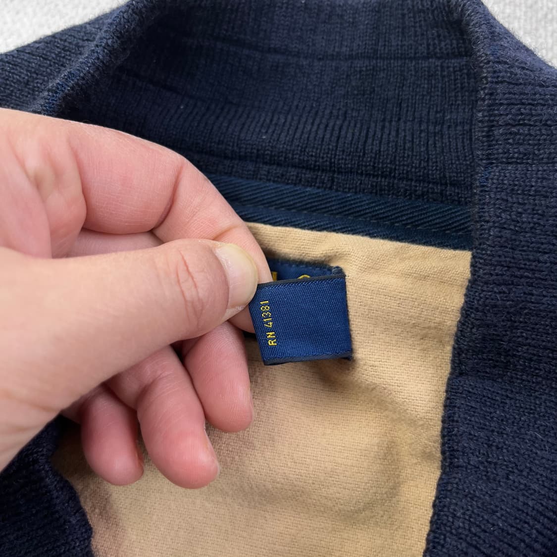 100 폴로 랄프로렌 데이비슨 풋볼 바시티 자켓 상품이미지5