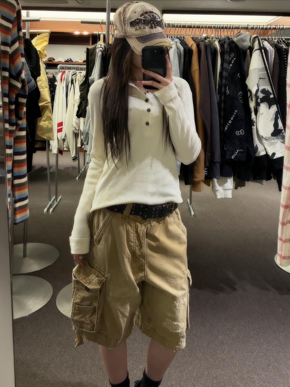 Earth-toned Grunge 🛵🪹 상품이미지1