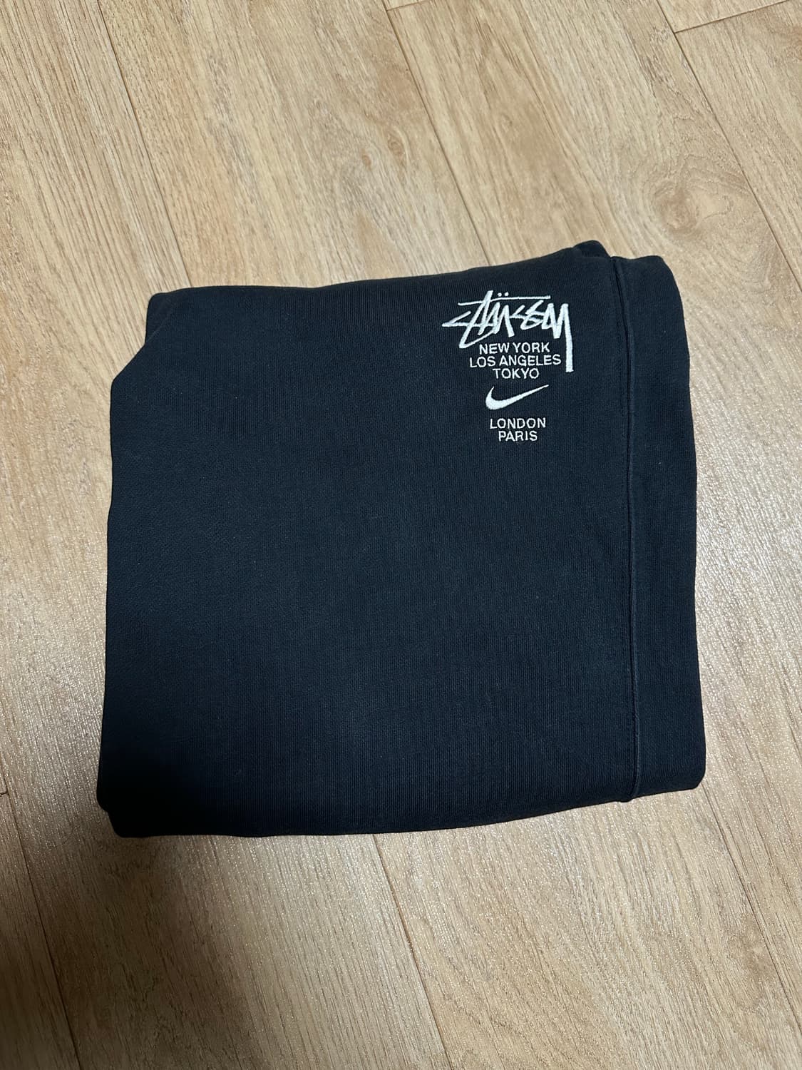 나이키 스투시 플리스 팬츠 블랙 US EU (S) 상품이미지9