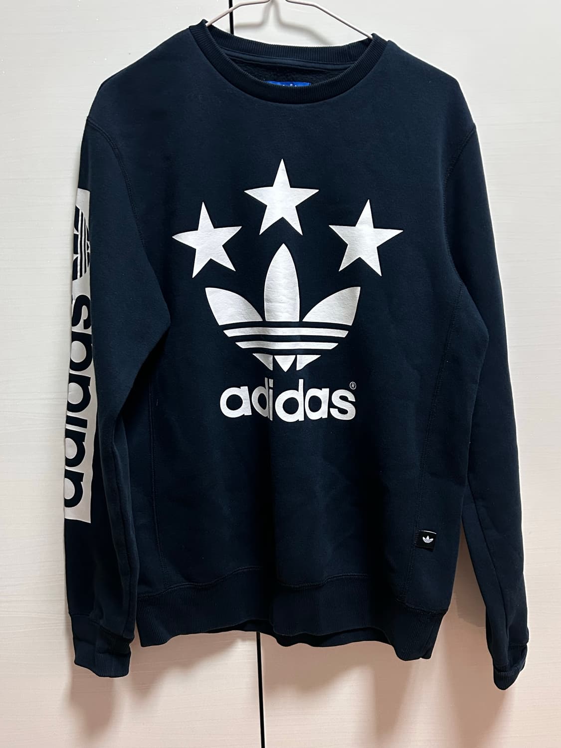 아디다스 Originals 네이비 맨투맨 남성 95 상품이미지1