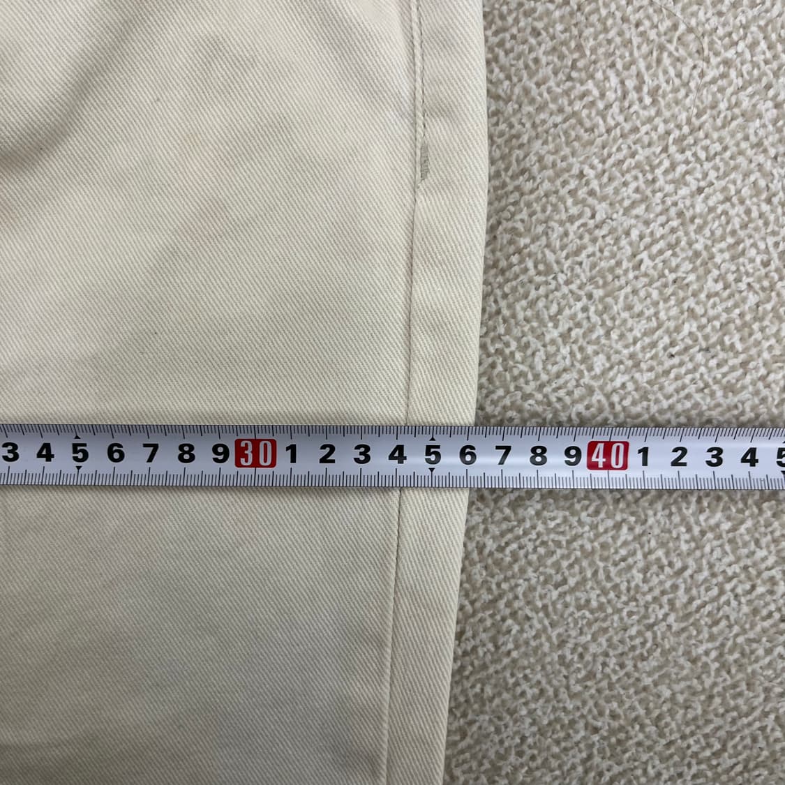 31 무신사스탠다드 코튼 와이드 면바지 0213M 상품이미지8