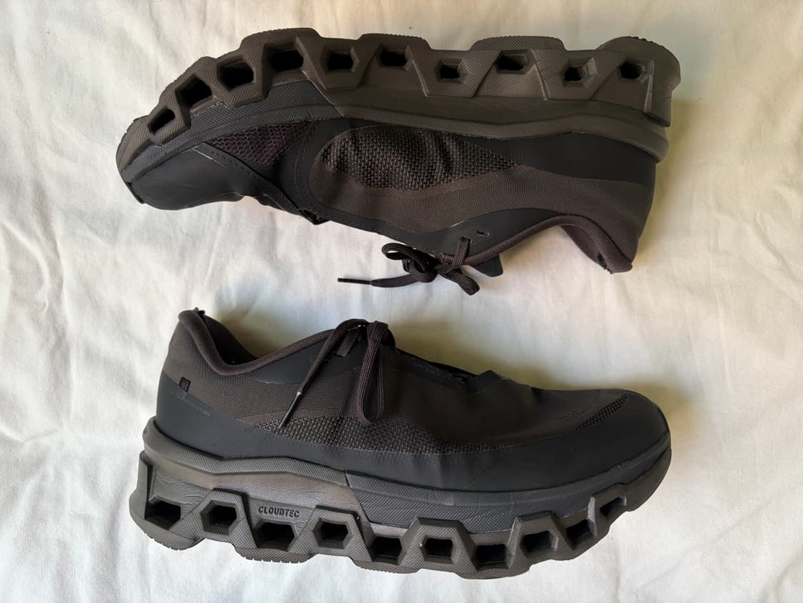 온 러닝 x 포스트 아카이브 팩션 (파프) 클라우드몬스터 2 쏜 브라운 상품이미지2