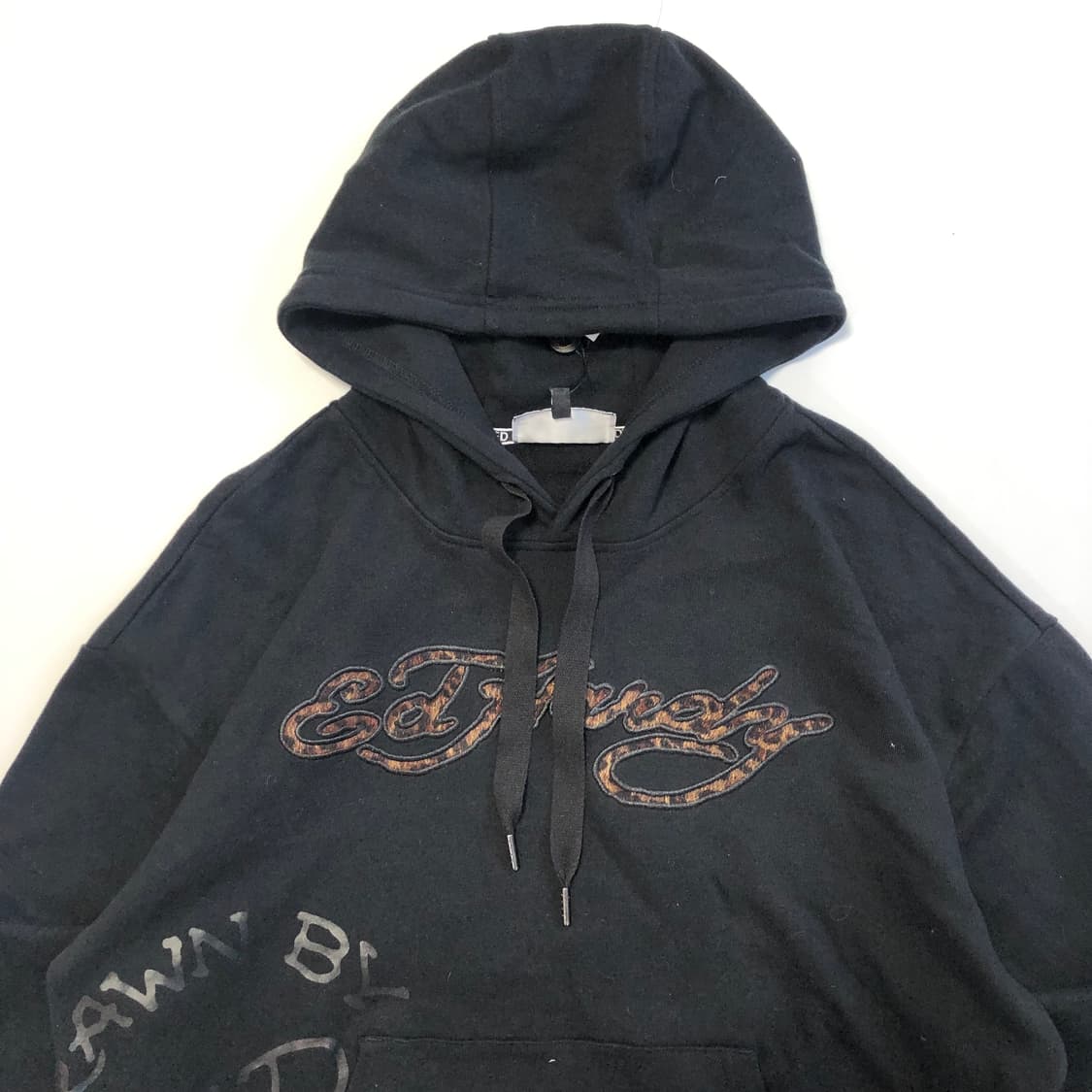 에드하디 레오파드 로고 후드집업  상품이미지4