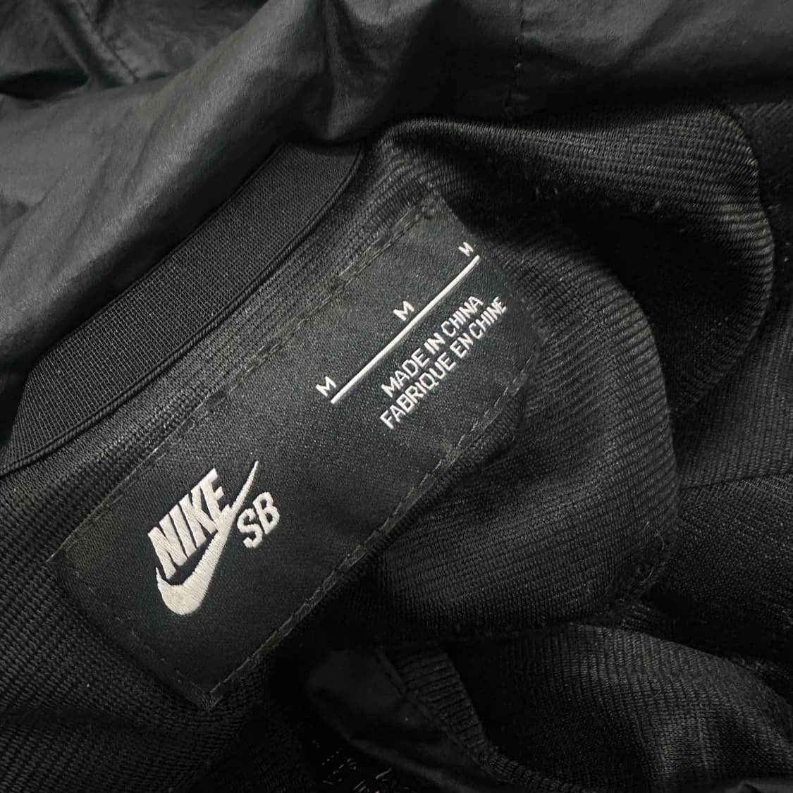NIKE 나이키 뽀글이 후리스 자켓 블랙 M 상품이미지8